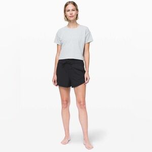 Lululemon Inner Glow Modal 3” Shorts